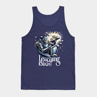 reading knight warrior Tank Top